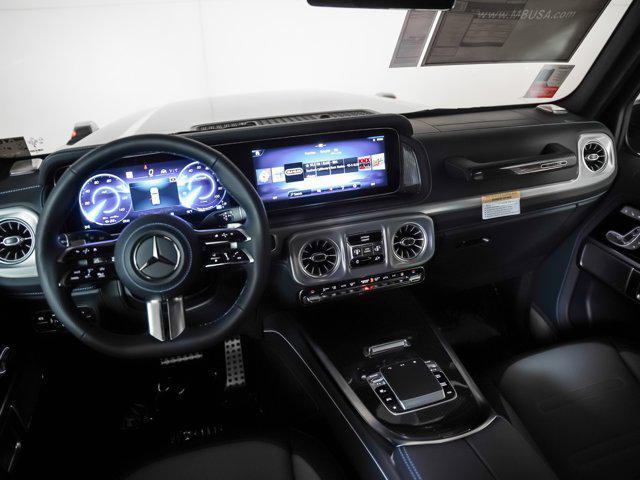 new 2025 Mercedes-Benz G-Class car, priced at $188,755