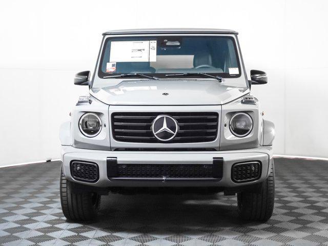 new 2025 Mercedes-Benz G-Class car, priced at $188,755