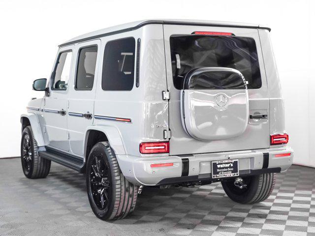 new 2025 Mercedes-Benz G-Class car, priced at $188,755