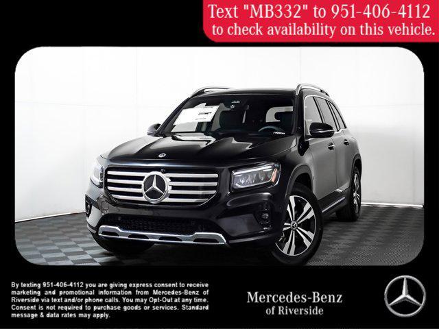 new 2025 Mercedes-Benz GLB 250 car, priced at $49,580