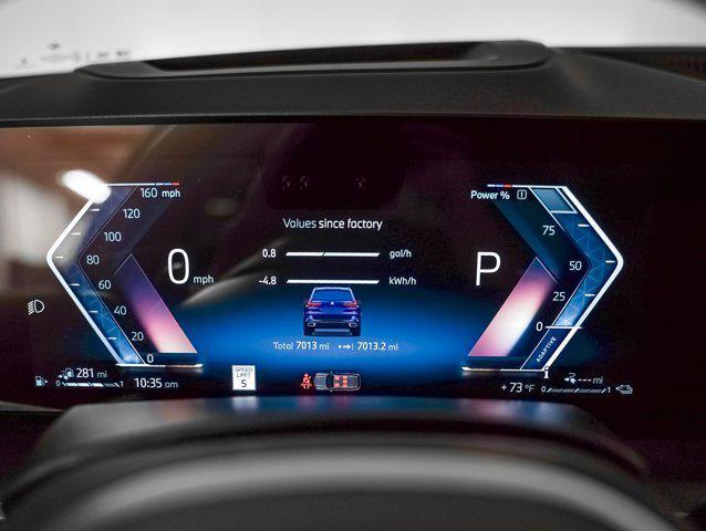 used 2025 BMW X5 PHEV car, priced at $72,760