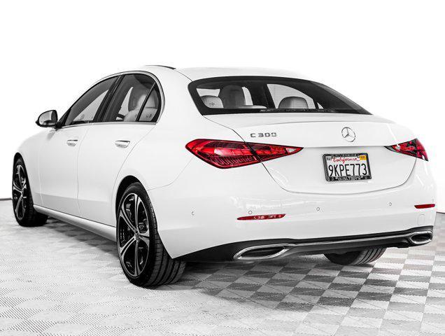 used 2024 Mercedes-Benz C-Class car, priced at $39,895