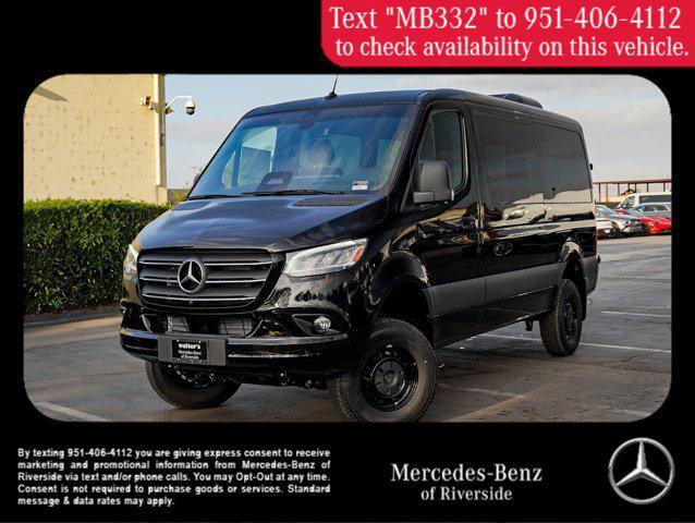 new 2025 Mercedes-Benz Sprinter 2500 car, priced at $88,600