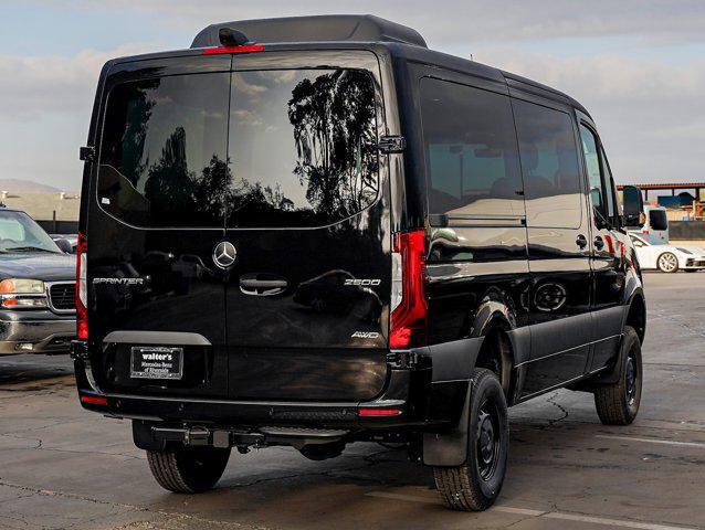 new 2025 Mercedes-Benz Sprinter 2500 car, priced at $88,600