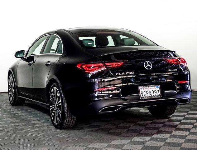 used 2023 Mercedes-Benz CLA 250 car, priced at $37,991