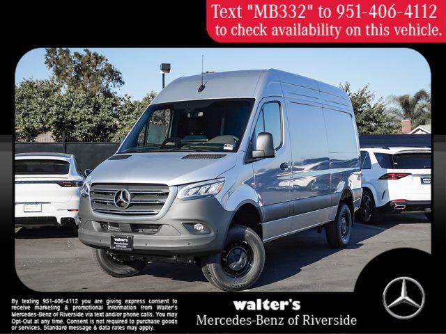 new 2025 Mercedes-Benz Sprinter 2500 car, priced at $82,644