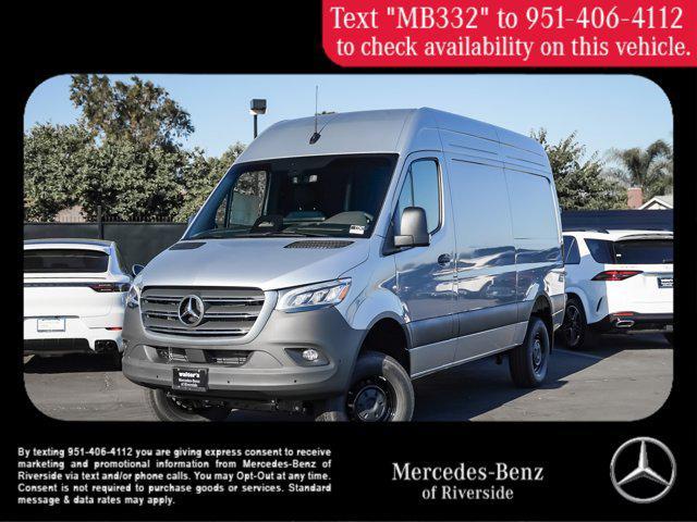 new 2025 Mercedes-Benz Sprinter 2500 car, priced at $82,644