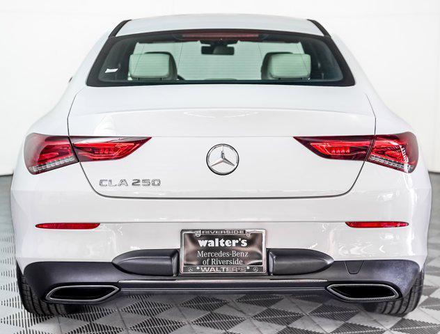 used 2023 Mercedes-Benz CLA 250 car, priced at $31,400