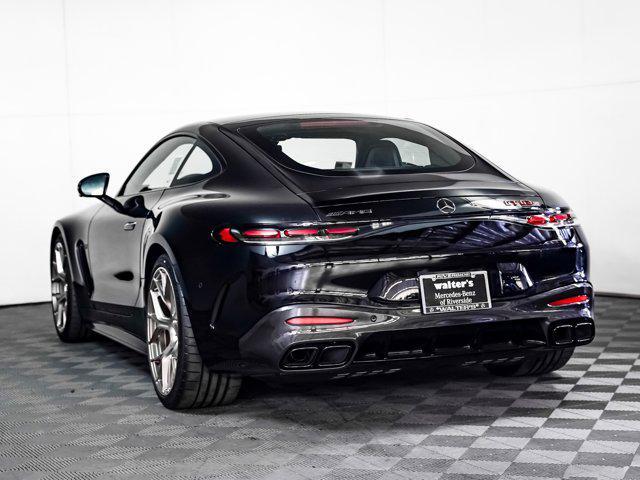 new 2025 Mercedes-Benz AMG GT 63 car, priced at $217,880