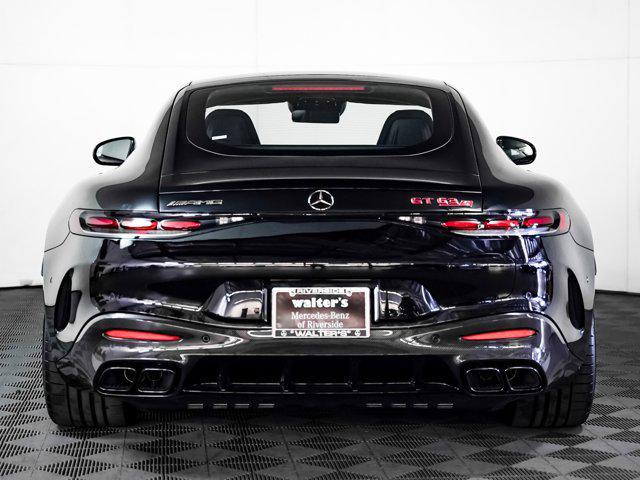new 2025 Mercedes-Benz AMG GT 63 car, priced at $217,880