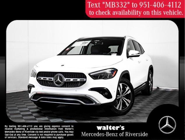 new 2024 Mercedes-Benz GLA 250 car, priced at $46,425