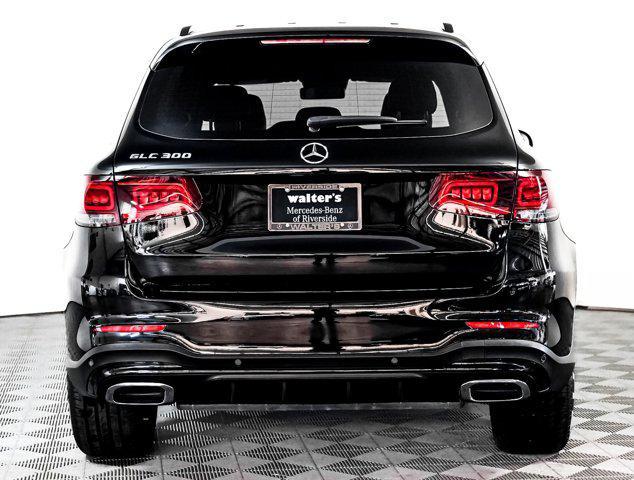 used 2022 Mercedes-Benz GLC 300 car, priced at $29,800