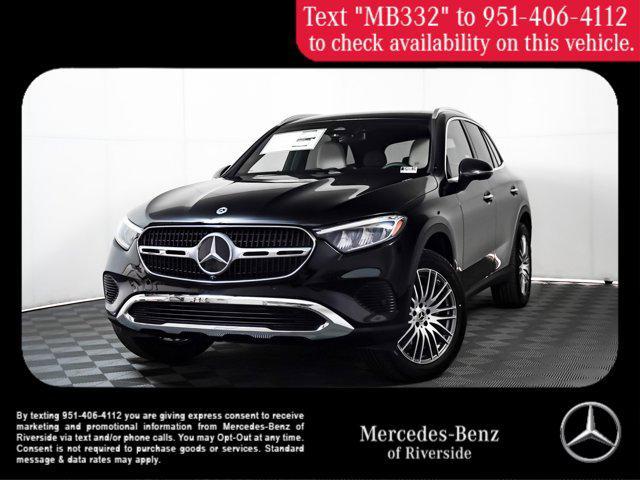 new 2025 Mercedes-Benz GLC 300 car, priced at $54,815