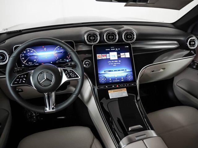 new 2025 Mercedes-Benz GLC 300 car, priced at $54,815