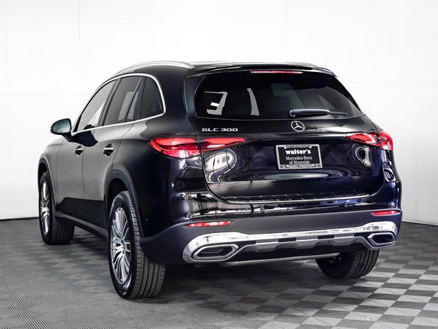 new 2025 Mercedes-Benz GLC 300 car, priced at $54,815