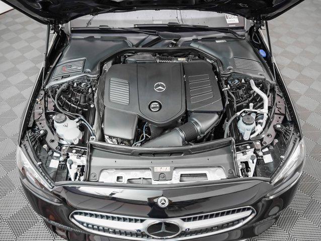 new 2025 Mercedes-Benz C-Class car, priced at $53,260