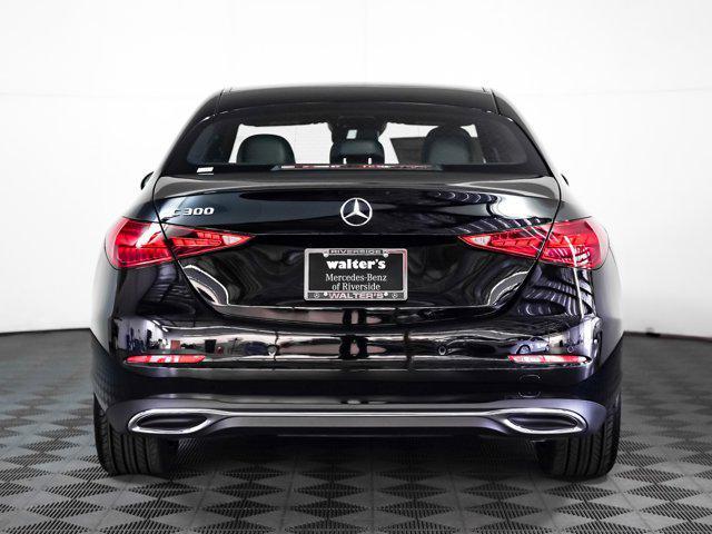 new 2025 Mercedes-Benz C-Class car, priced at $53,260