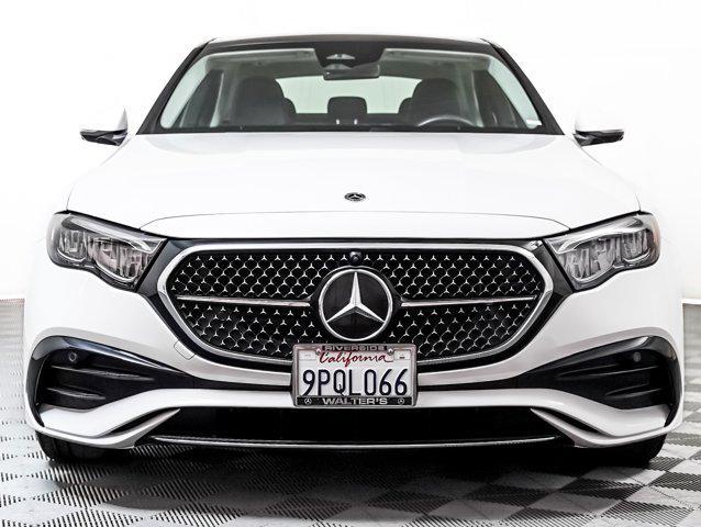 used 2025 Mercedes-Benz E-Class car, priced at $54,998
