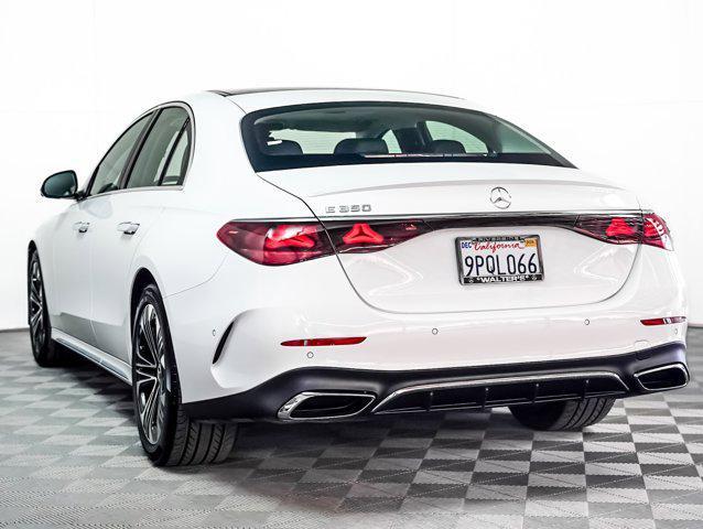 used 2025 Mercedes-Benz E-Class car, priced at $54,998