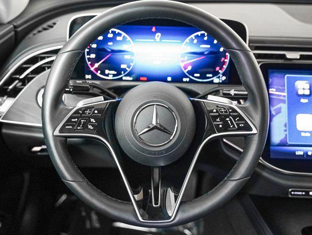 used 2025 Mercedes-Benz E-Class car, priced at $54,998