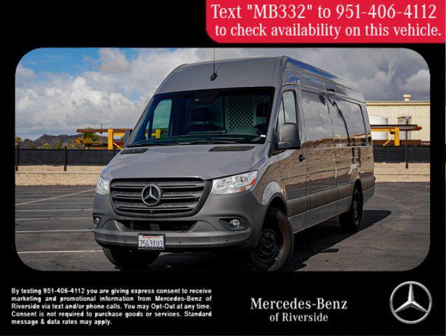 used 2023 Mercedes-Benz Sprinter 2500 car, priced at $49,999