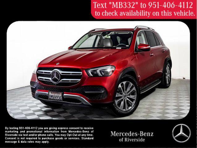 used 2020 Mercedes-Benz GLE 350 car, priced at $36,911