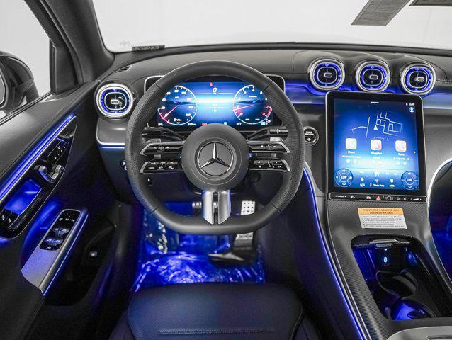 new 2025 Mercedes-Benz GLC 300 car, priced at $67,695