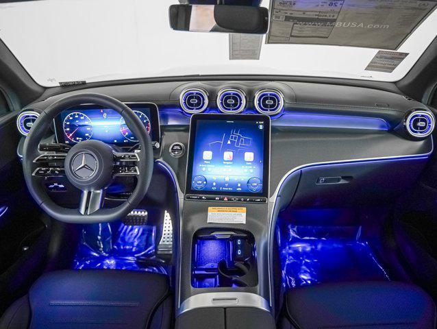 new 2025 Mercedes-Benz GLC 300 car, priced at $67,695