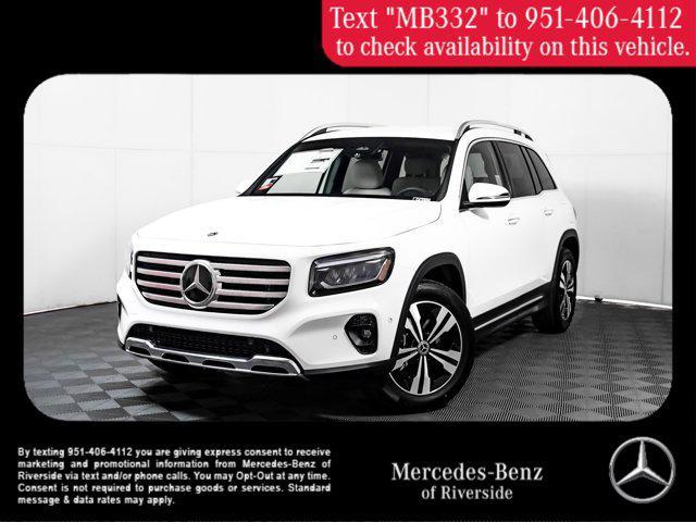 new 2025 Mercedes-Benz GLB 250 car, priced at $47,145