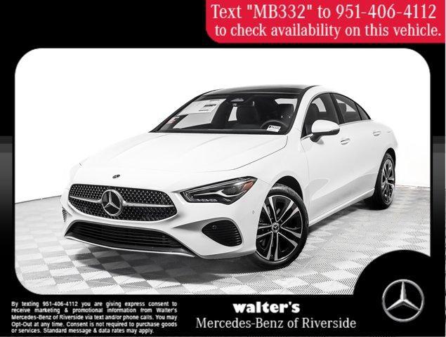 new 2024 Mercedes-Benz CLA 250 car, priced at $45,360
