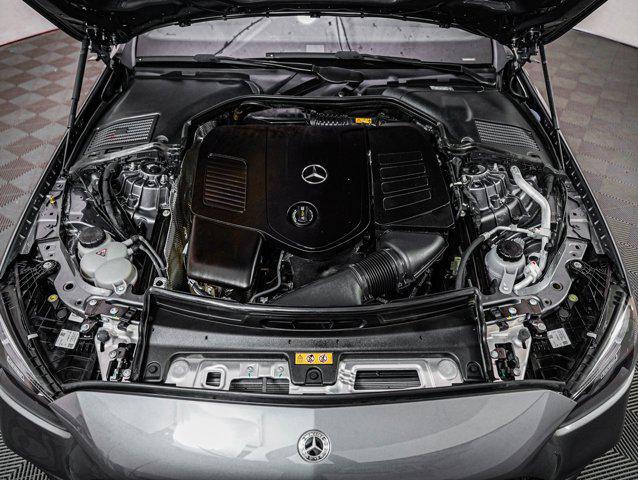 used 2023 Mercedes-Benz C-Class car, priced at $38,500