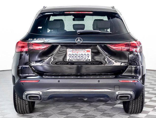 used 2025 Mercedes-Benz GLA 250 car, priced at $36,500