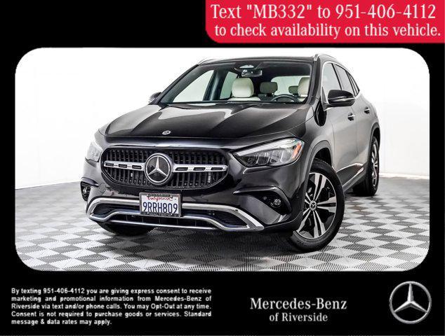 used 2025 Mercedes-Benz GLA 250 car, priced at $36,500