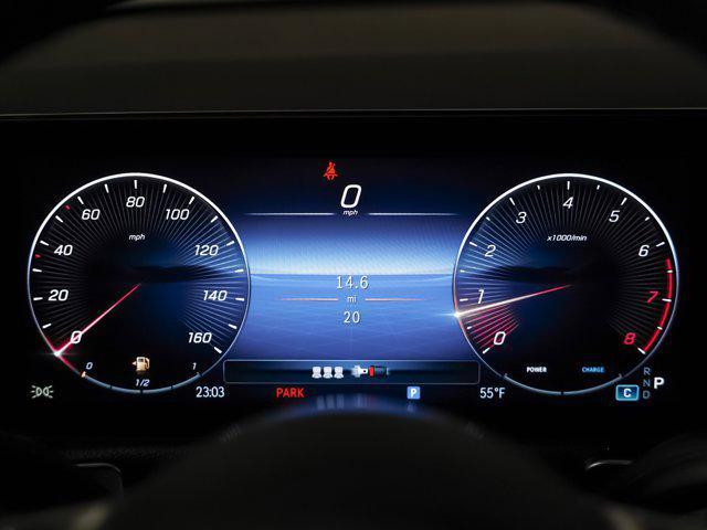 new 2025 Mercedes-Benz GLB 250 car, priced at $47,145