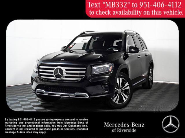 new 2025 Mercedes-Benz GLB 250 car, priced at $47,145