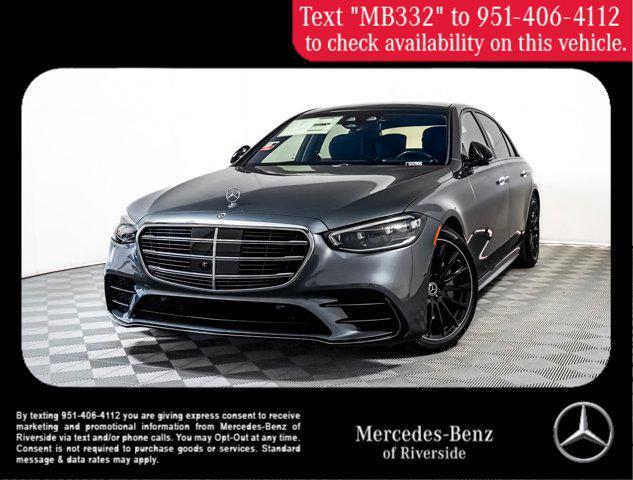 new 2025 Mercedes-Benz S-Class car, priced at $140,465