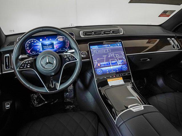 new 2025 Mercedes-Benz S-Class car, priced at $140,465