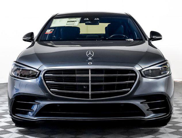 new 2025 Mercedes-Benz S-Class car, priced at $140,465