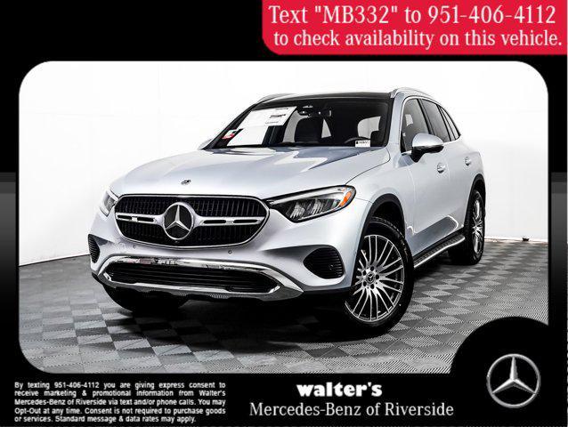 new 2024 Mercedes-Benz GLC 300 car, priced at $53,165