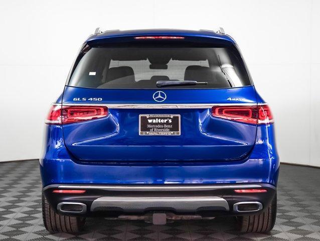 used 2022 Mercedes-Benz GLS 450 car, priced at $62,991