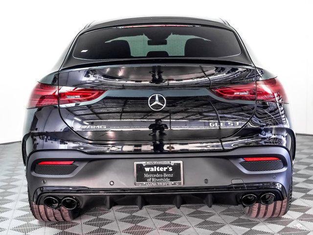 new 2025 Mercedes-Benz AMG GLE 53 car, priced at $98,905