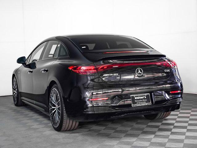 used 2023 Mercedes-Benz AMG EQE car, priced at $52,991