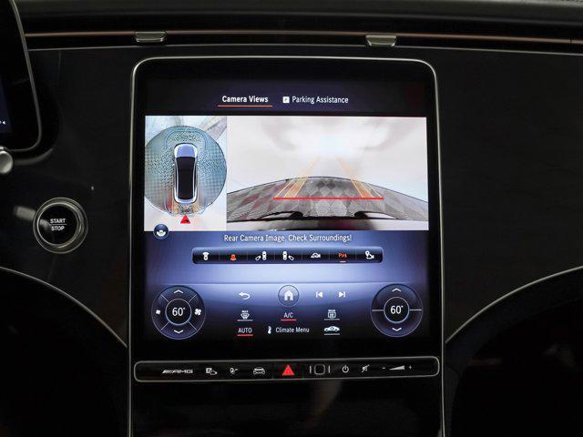 used 2023 Mercedes-Benz AMG EQE car, priced at $52,991