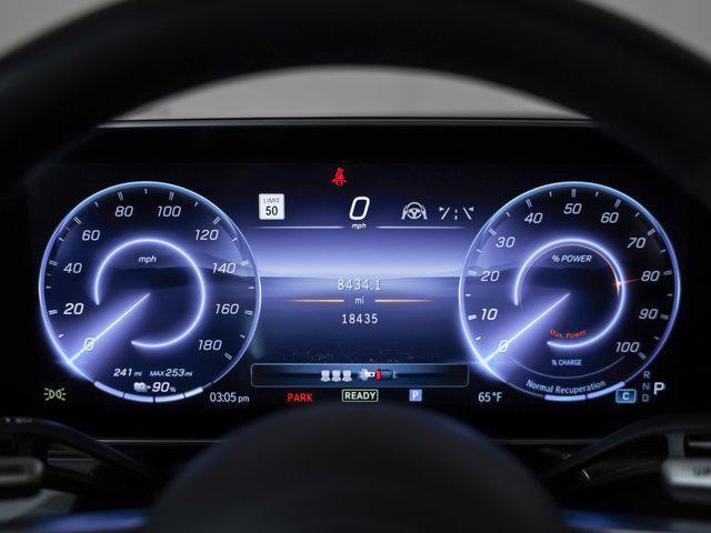 used 2023 Mercedes-Benz AMG EQE car, priced at $52,991