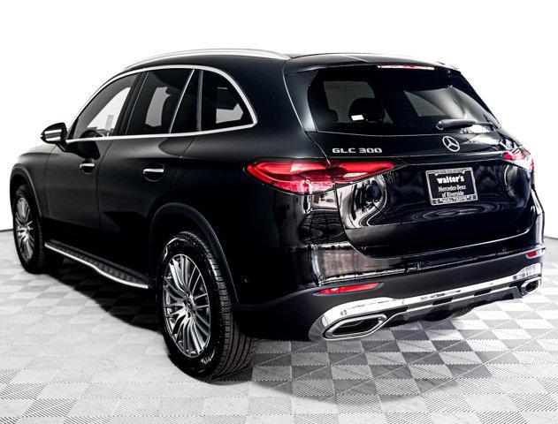 new 2024 Mercedes-Benz GLC 300 car, priced at $52,195