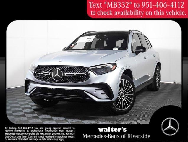 new 2024 Mercedes-Benz GLC 300 car, priced at $64,235