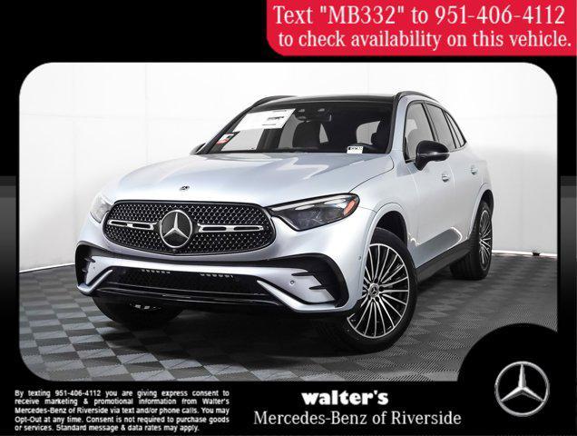 new 2024 Mercedes-Benz GLC 300 car, priced at $64,235