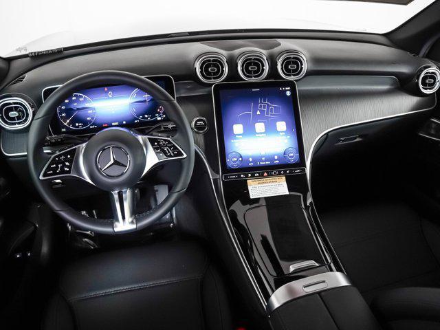 new 2025 Mercedes-Benz GLC 350e car, priced at $65,575