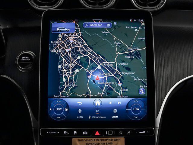 new 2025 Mercedes-Benz GLC 350e car, priced at $65,575