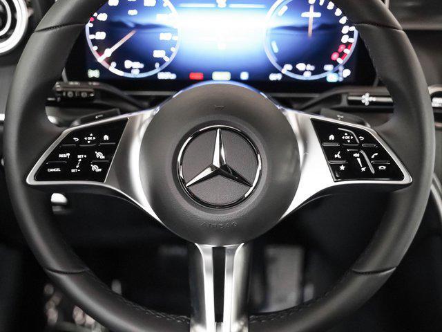 new 2025 Mercedes-Benz GLC 350e car, priced at $65,575